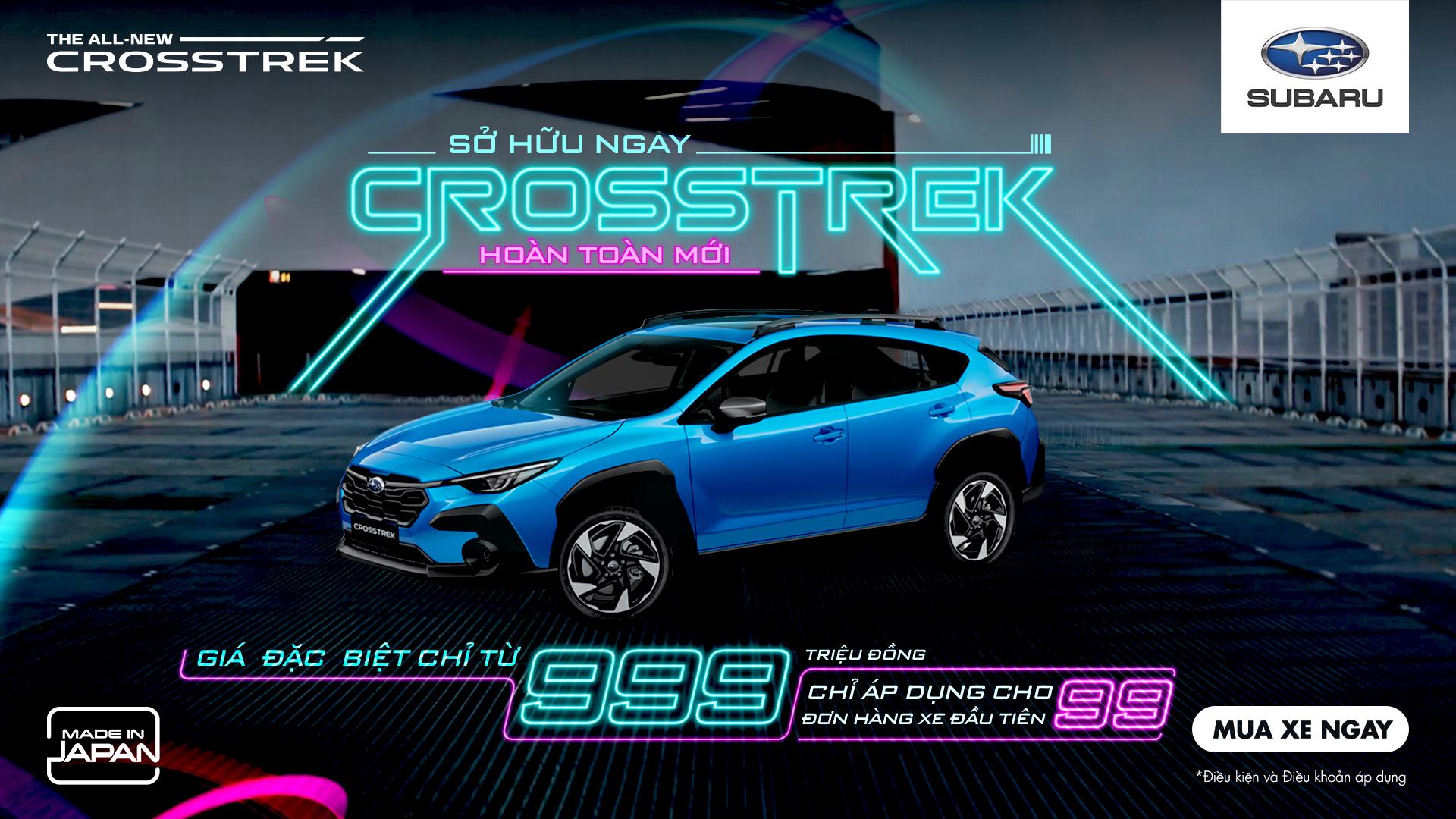 Subaru Crosstrek Hoàn Toàn Mới